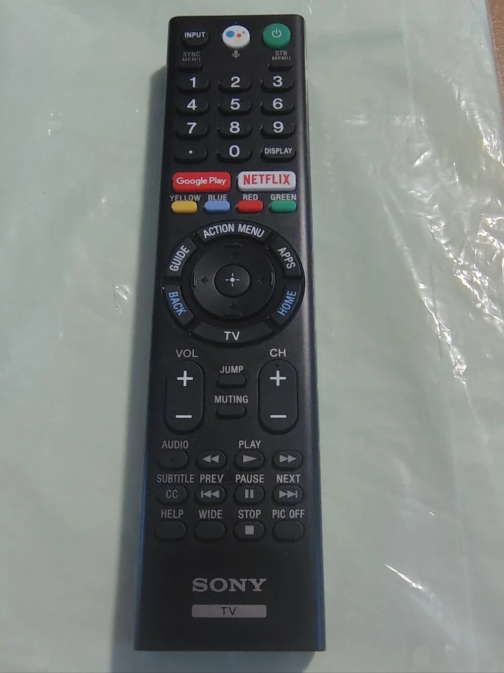 Genuine Sony RMF-TX310U OEM Smart Voice Remote Control